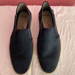 Bota Step navy blue been worn 2x in excellent condition